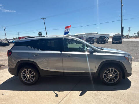 2024 GMC Terrain SLT