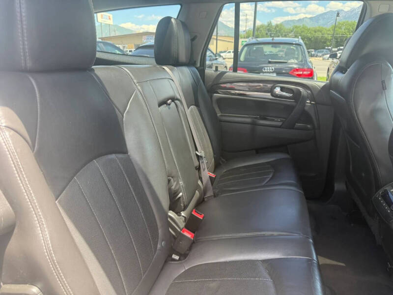 2015 Buick Enclave Leather
