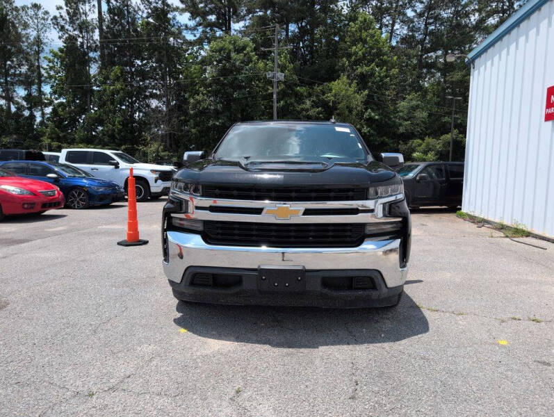 2020 Chevrolet Silverado 1500