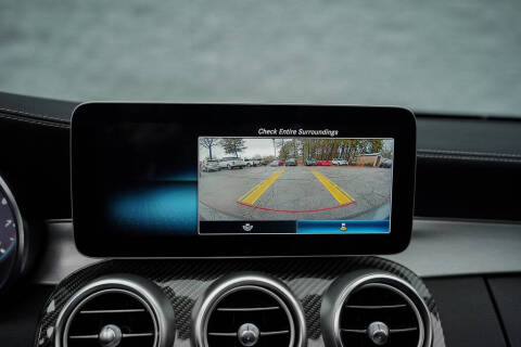 2019 Mercedes-Benz C-Class AMG C 63