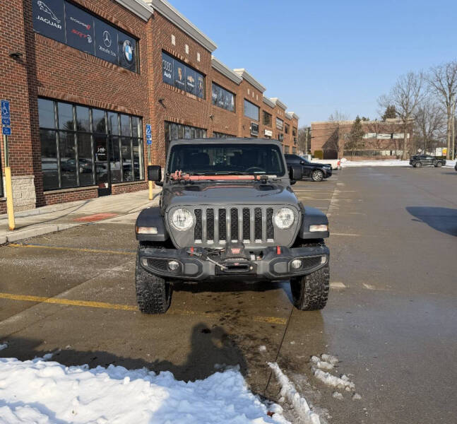 2019 Jeep Wrangler Sport