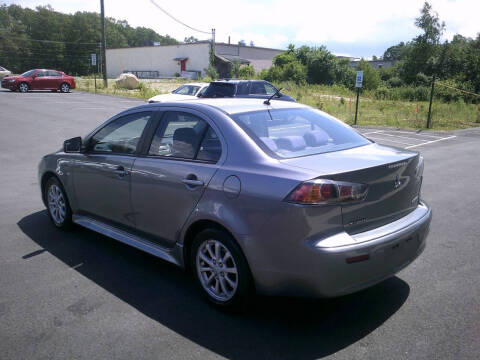 2012 Mitsubishi Lancer SE