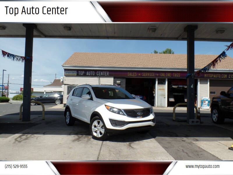 2012 Kia Sportage for sale at Top Auto Center in Quakertown PA