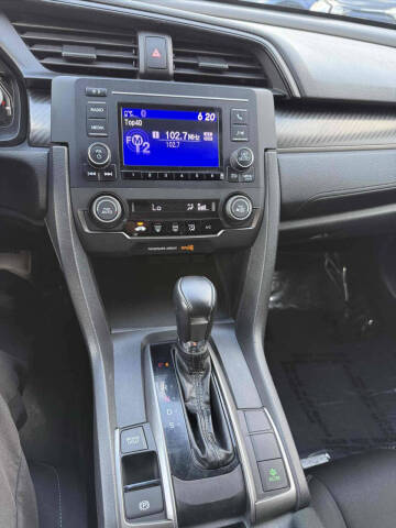2018 Honda Civic Sport