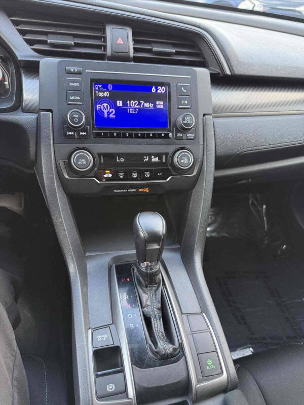 2018 Honda Civic Sport