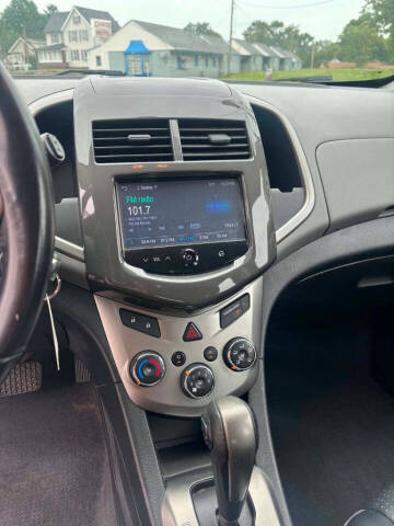 2014 Chevrolet Sonic LTZ Auto