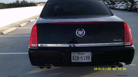 2006 Cadillac Limousine DTS Pro