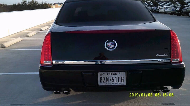 2006 Cadillac Limousine DTS Pro