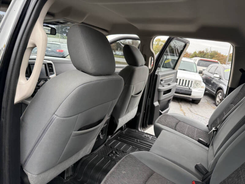 2013 RAM 1500 Outdoorsman