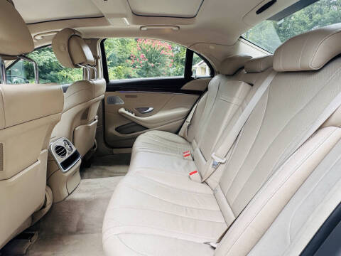 2014 Mercedes-Benz S-Class S 550