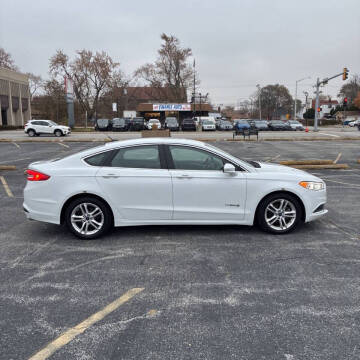 2018 Ford Fusion Hybrid SE