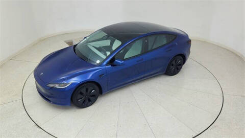 2025 Tesla Model 3 Long Range