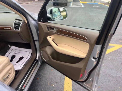 2016 Audi Q5 3.0T quattro Premium Plus