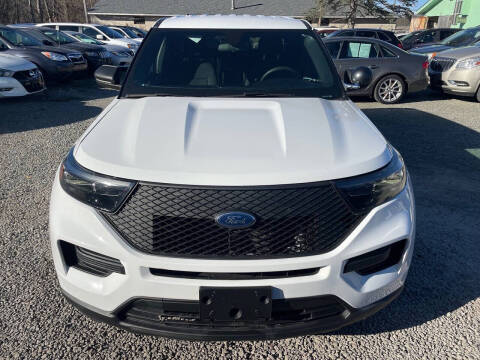 2021 Ford Explorer Police Interceptor Utility