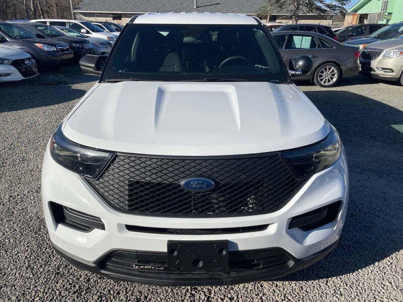 2021 Ford Explorer Police Interceptor Utility