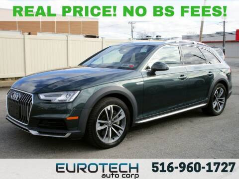 2018 Audi A4 allroad for sale at EUROTECH AUTO CORP in Island Park NY