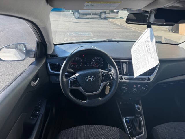 2018 Hyundai Accent SE