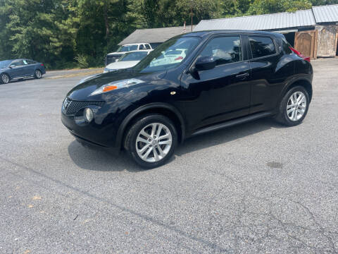 2013 Nissan JUKE for sale at Adairsville Auto Mart in Plainville GA