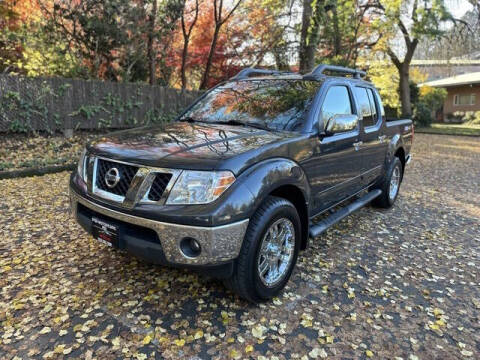 2012 Nissan Frontier