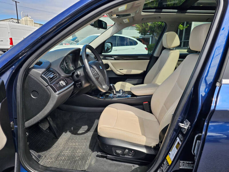 2013 BMW X3 xDrive28i