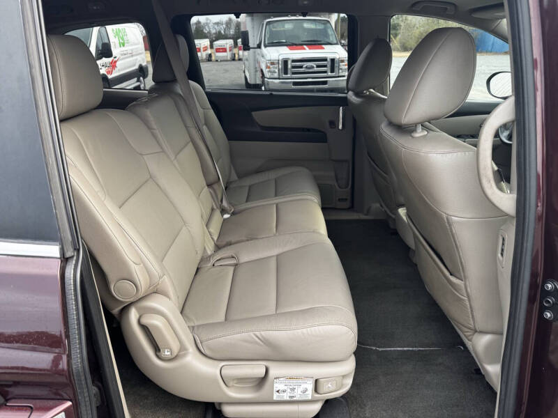 2015 Honda Odyssey EX-L