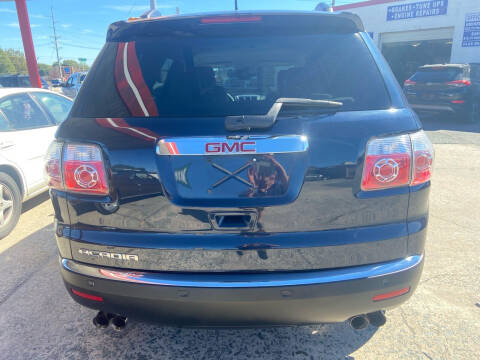 2012 GMC Acadia SLT-1