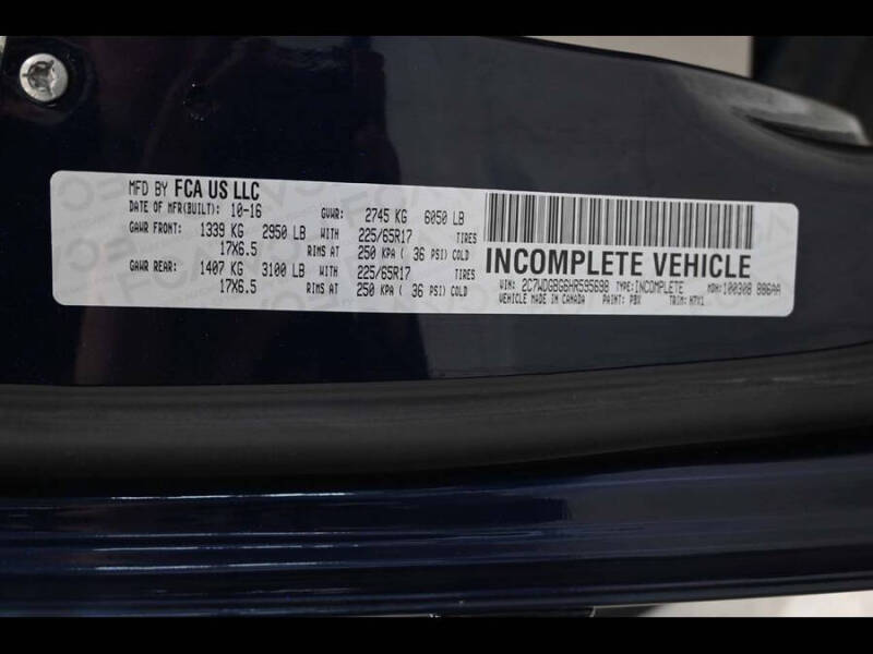 2017 Dodge Grand Caravan SE