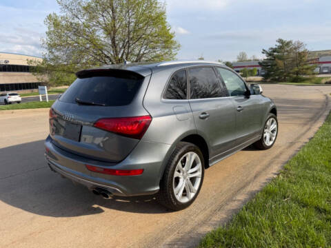 2015 Audi SQ5 3.0T quattro Premium Plus