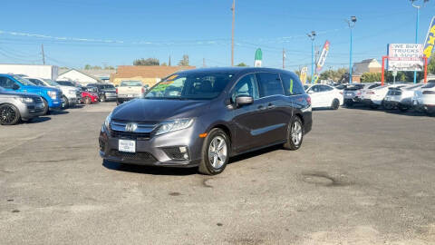 2018 Honda Odyssey EX