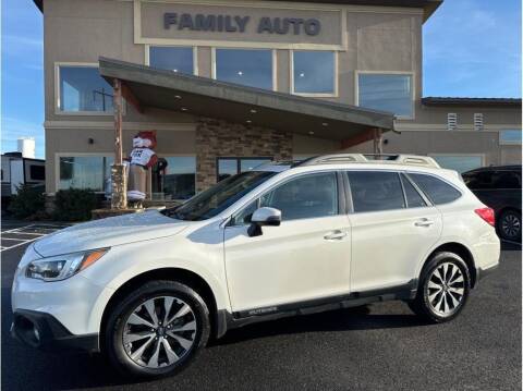 2017 Subaru Outback for sale at Moses Lake Family Auto Center in Moses Lake WA