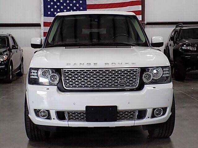 2012 Land Rover Range Rover for sale at Texas Motor Sport in Houston TX