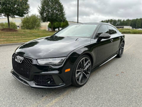 2017 Audi RS 7 for sale at South Shore Auto Gallery Inc in Abington MA