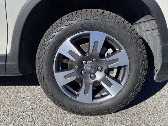 2019 Honda Ridgeline RTL-E