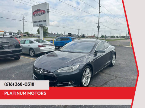2014 Tesla Model S 85