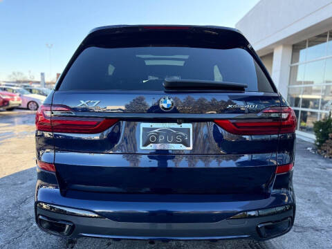 2022 BMW X7 xDrive40i