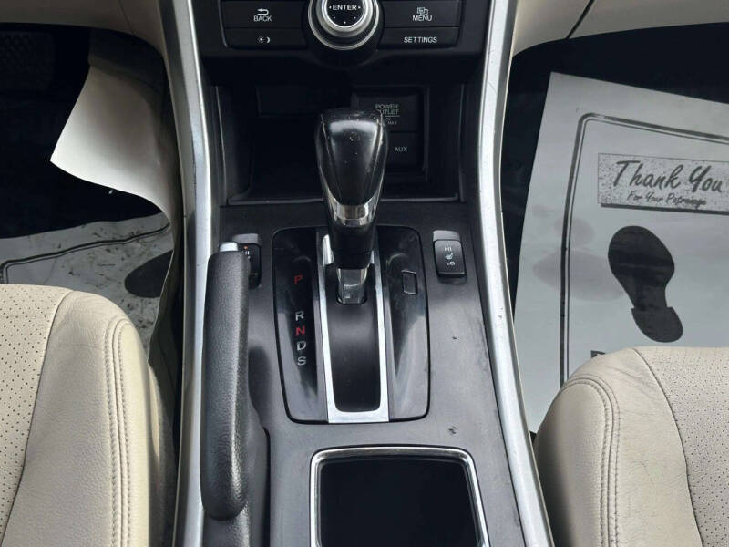 2014 Honda Accord EX-L V6 w/Navi