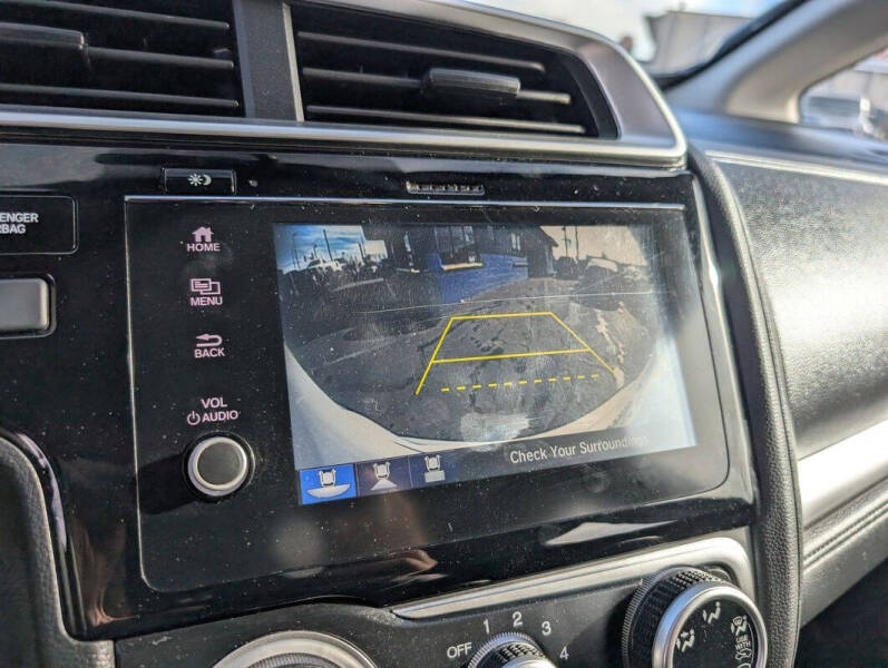 2018 Honda Fit Sport