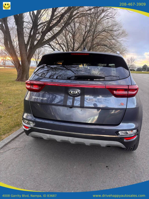 2020 Kia Sportage S