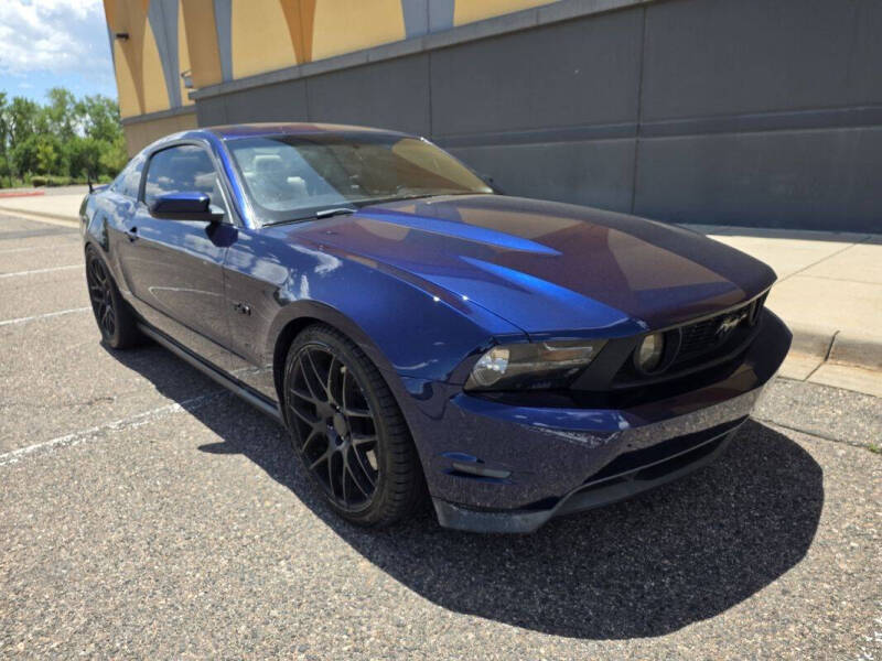2012 Ford Mustang GT Premium