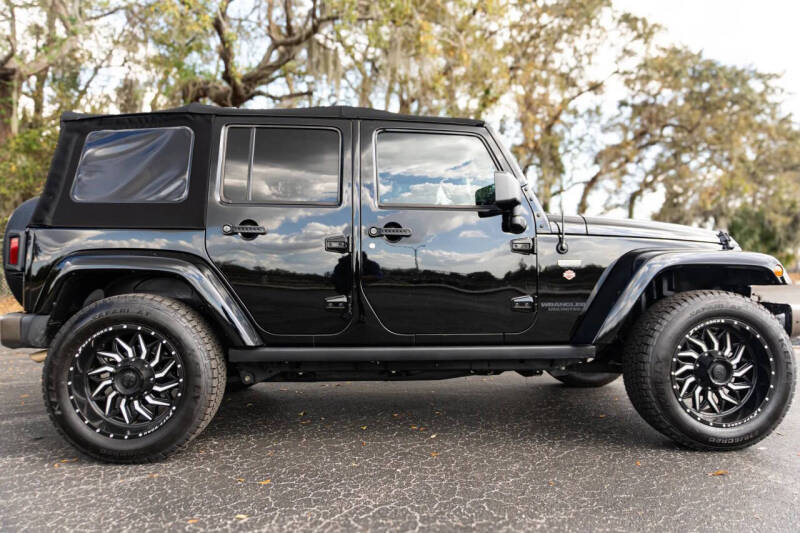 2017 Jeep Wrangler Unlimited 75th Anniversary Edition