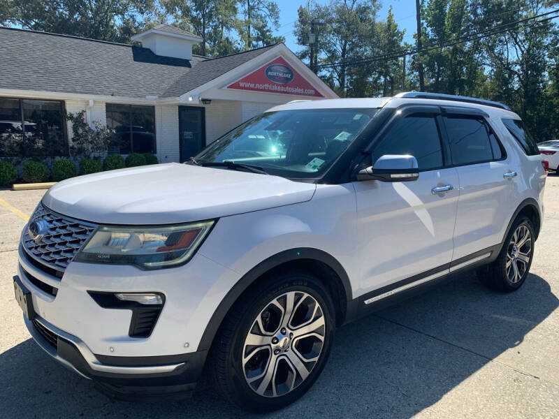 2018 Ford Explorer Platinum's photo