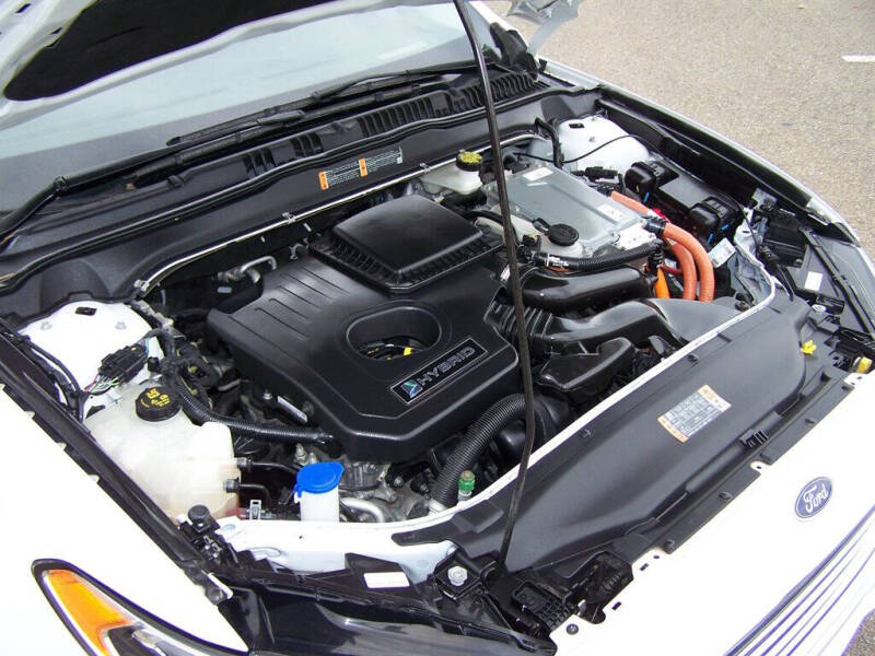 2018 Ford Fusion Hybrid SE