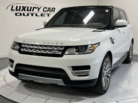 2017 Land Rover Range Rover Sport for sale at Luxury Car Outlet in West Chicago IL