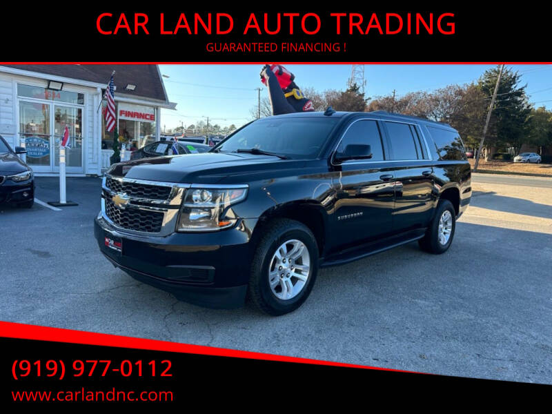 2020 Chevrolet Suburban for sale at CAR LAND  AUTO TRADING - CAR LAND AUTO TRADING in Raleigh NC