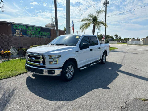 2015 Ford F-150 for sale at Galaxy Motors Inc in Melbourne FL