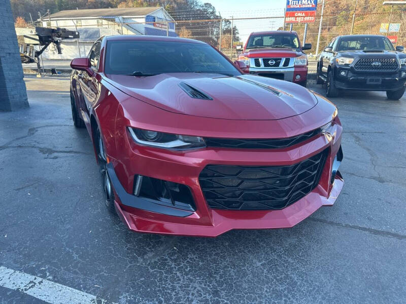 2016 Chevrolet Camaro SS