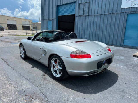2004 Porsche Boxster S