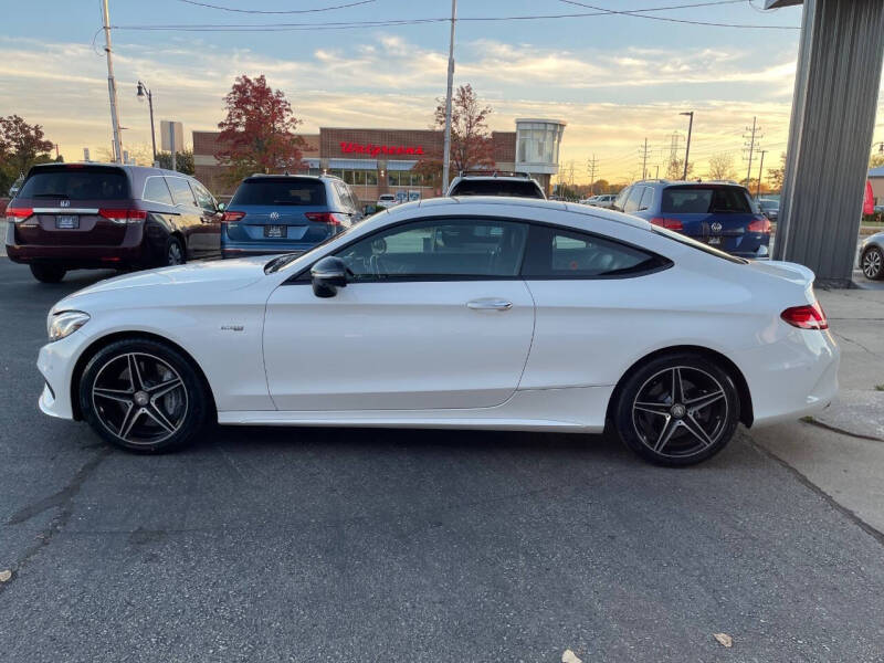 2018 Mercedes-Benz C-Class AMG C 43
