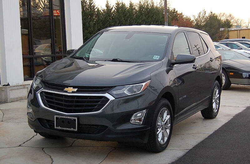 2018 Chevrolet Equinox for sale at Avi Auto Sales Inc in Magnolia NJ