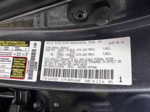 2018 Toyota Tacoma TRD Off-Road